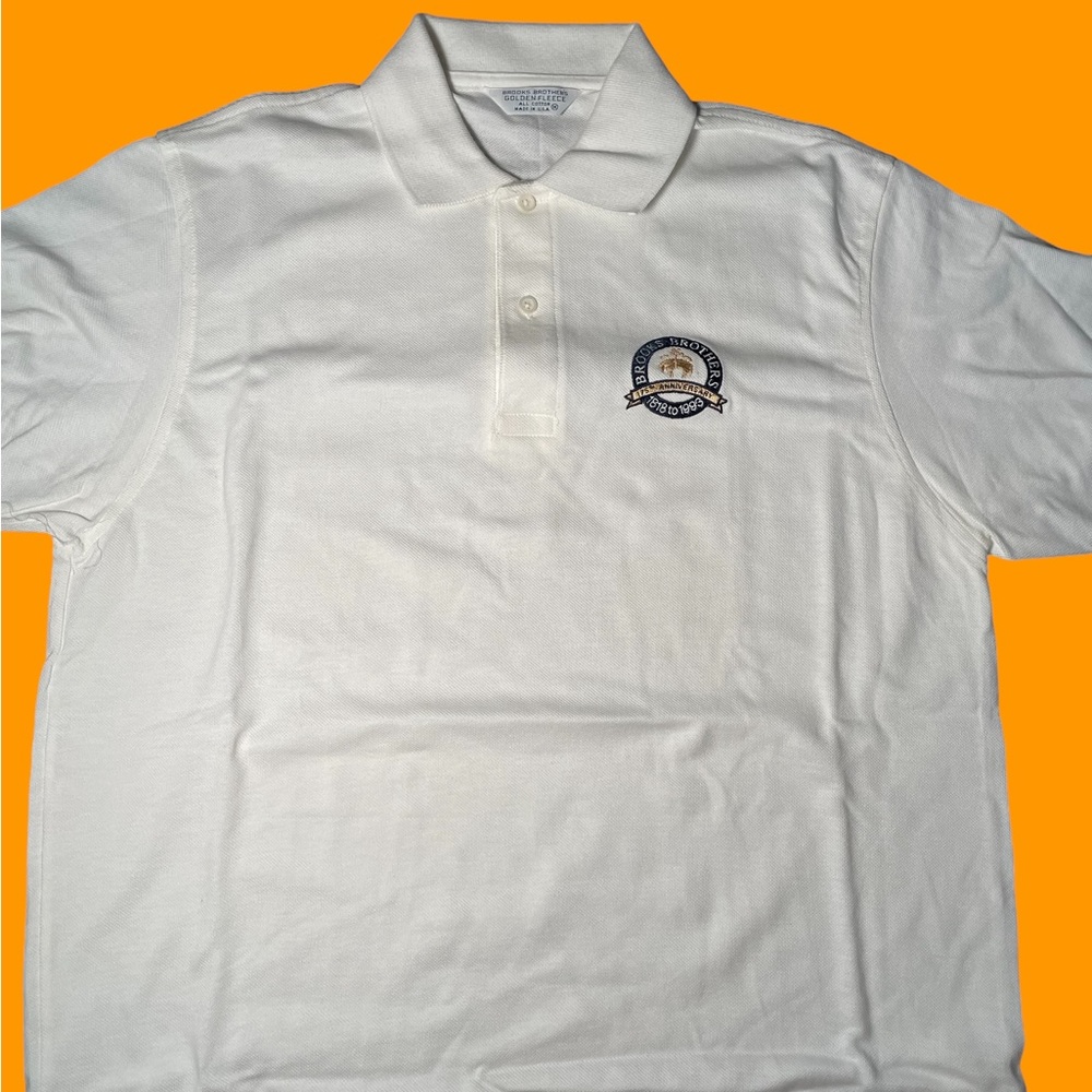 Vintage made in USA Brooks brothers polo